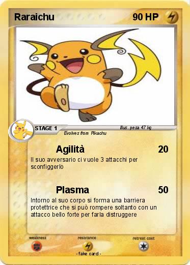 Pokemon Raraichu