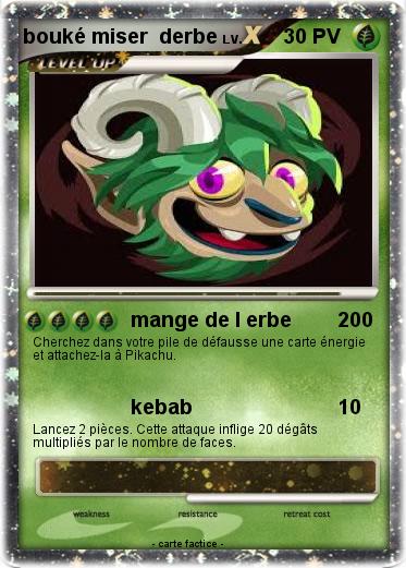 Pokemon bouké miser  derbe