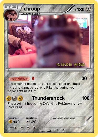 Pokemon chroup