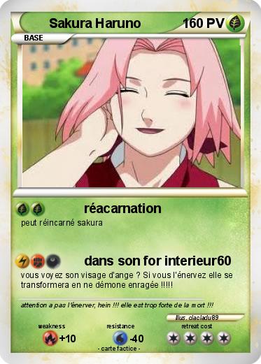 Pokemon Sakura Haruno