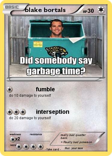 Pokemon blake bortals