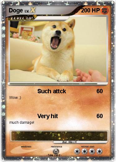 Pokemon Doge