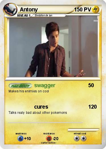 Pokemon Antony
