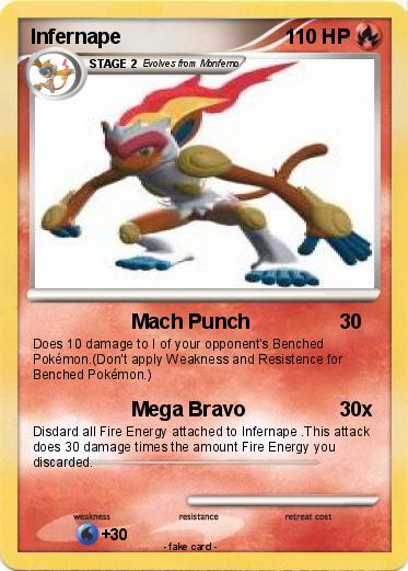 Pokemon Infernape