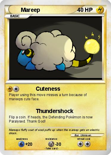 Pokemon Mareep