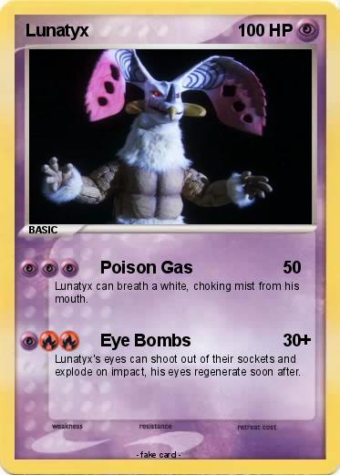 Pokemon Lunatyx