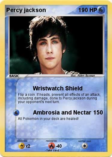 Pokemon Percy jackson