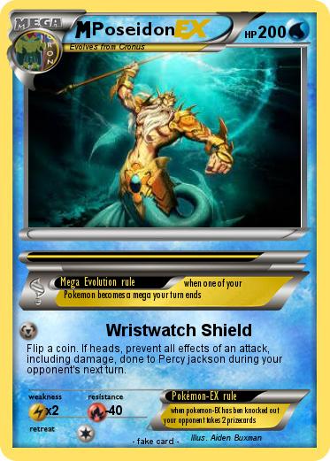 Pokemon Poseidon