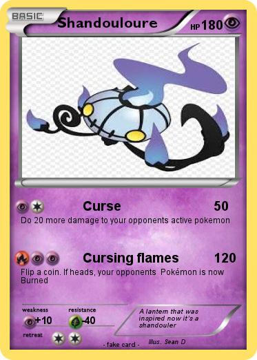 Pokemon Shandouloure