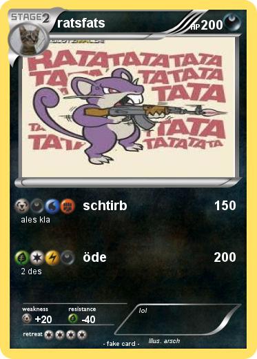 Pokemon ratsfats