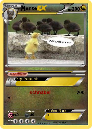 Pokemon ente