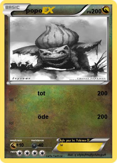Pokemon popo