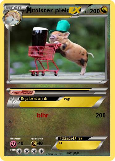 Pokemon mister piek