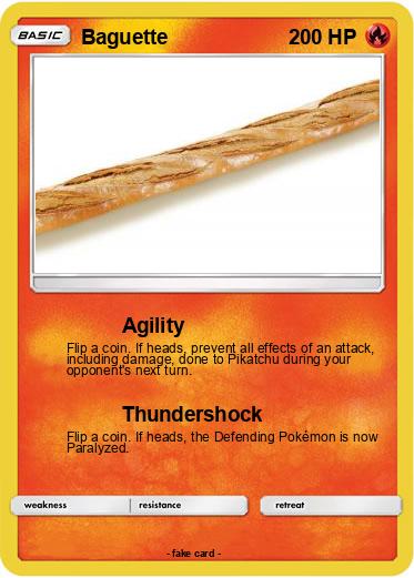 Pokemon Baguette