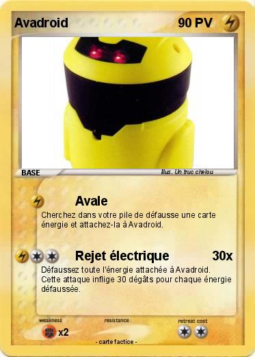 Pokemon Avadroid