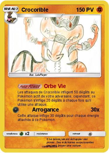 Pokemon Crocorible