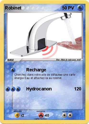 Pokemon Robinet
