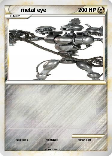 Pokemon metal eye