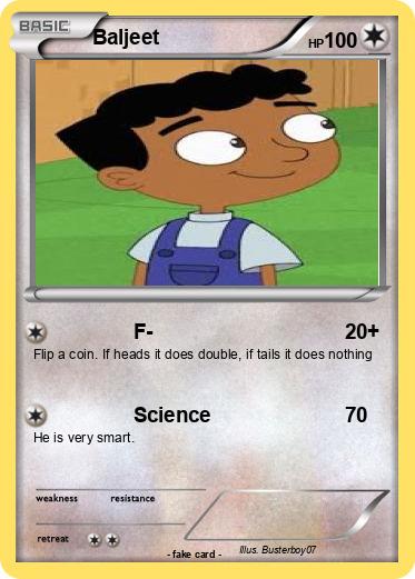 Pokemon Baljeet