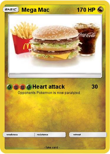 Pokemon Mega Mac