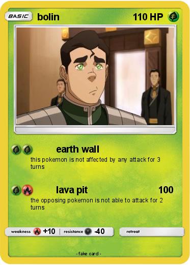 Pokemon bolin