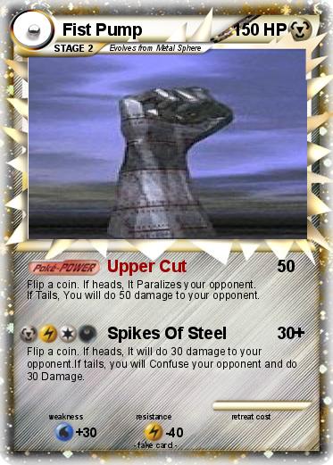 Pokemon Fist Pump