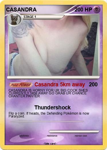 Pokemon CASANDRA