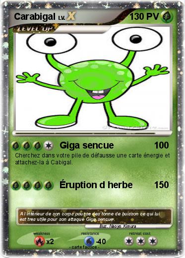 Pokemon Carabigal