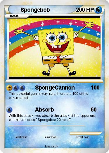 Pokemon Spongebob