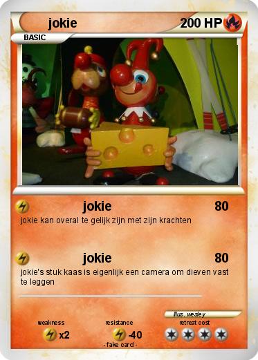 Pokemon jokie