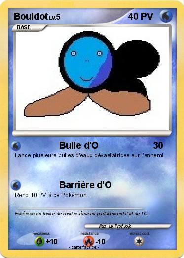Pokemon Bouldot