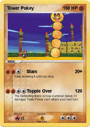 Pokemon Tower Pokey