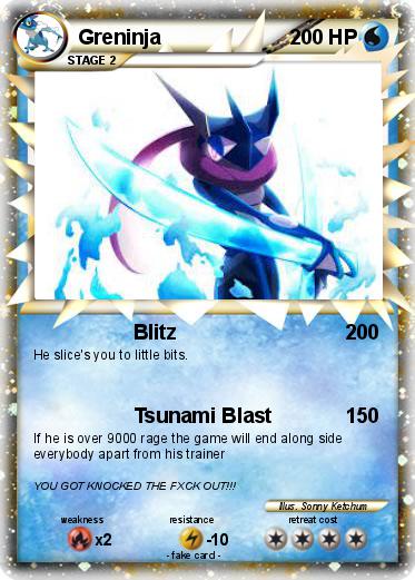 Pokemon Greninja