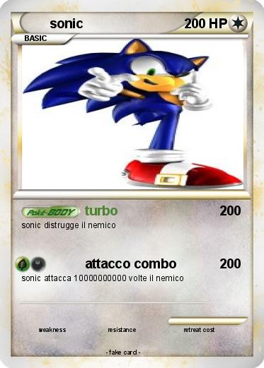 Pokemon sonic