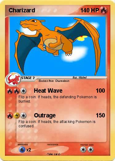 Pokemon Charizard