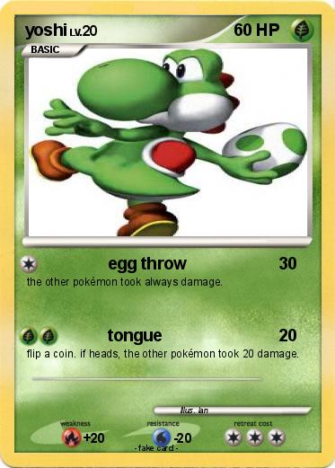 Pokemon yoshi