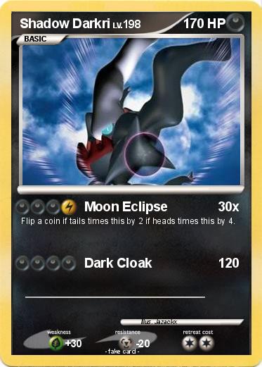Pokemon Shadow Darkri