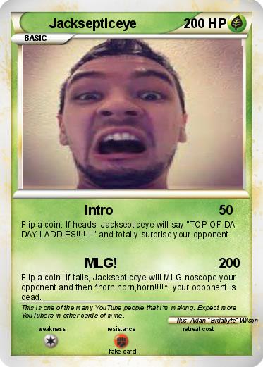 Pokemon Jacksepticeye