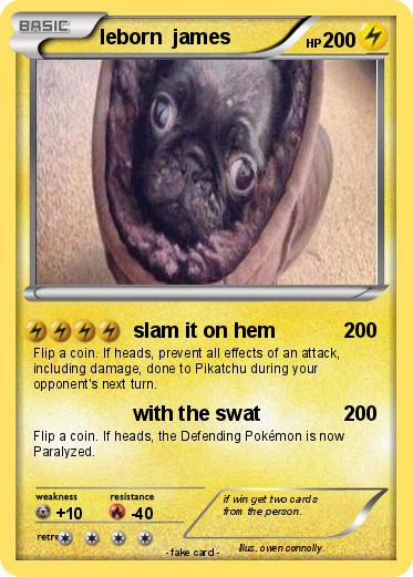 Pokemon leborn  james
