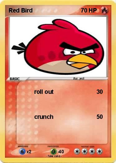 Pokemon Red Bird