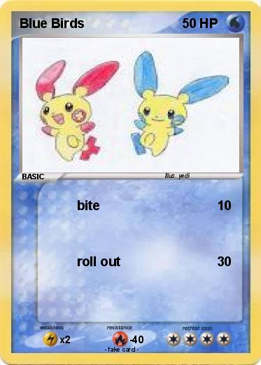 Pokemon Blue Birds