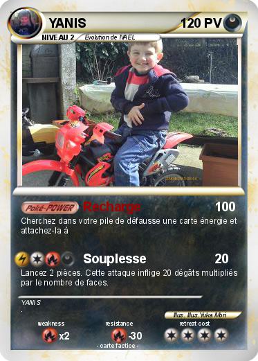 Pokemon YANIS