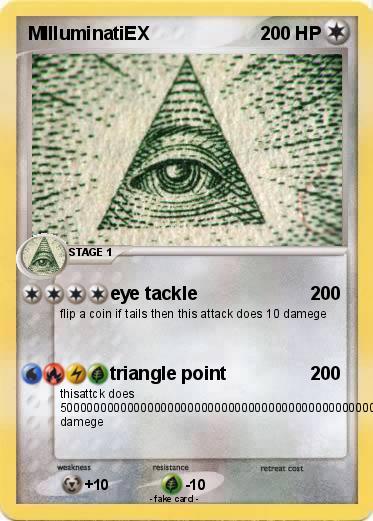 Pokemon MIlluminatiEX