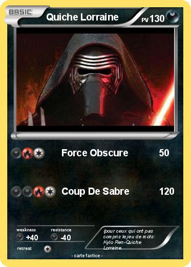 Pokemon Quiche Lorraine