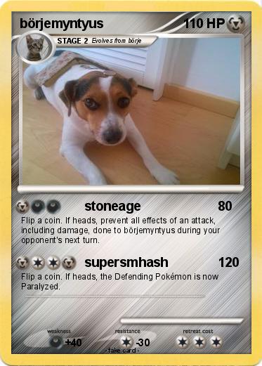 Pokemon börjemyntyus