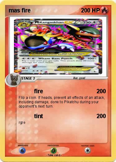Pokemon mas fire