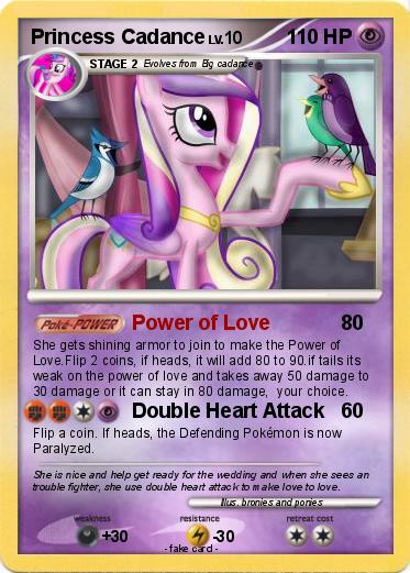 Pokemon Princess Cadance