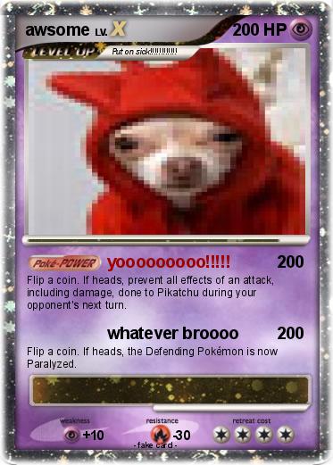 Pokemon awsome