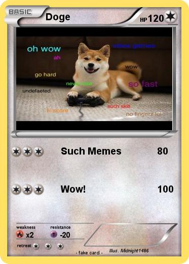 Pokemon Doge