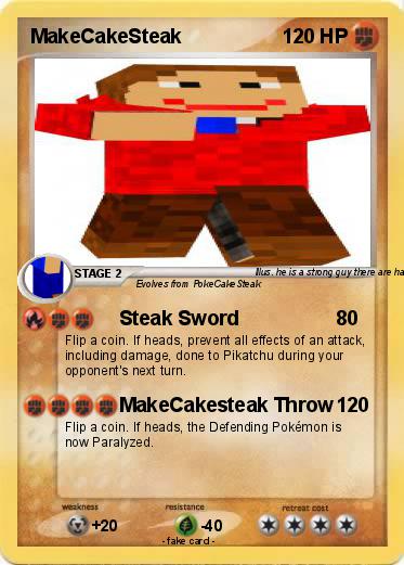 Pokemon MakeCakeSteak
